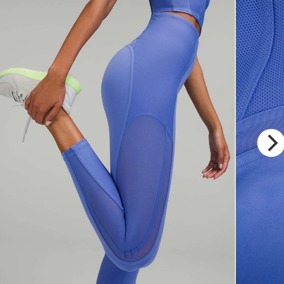 Lululemon Everlux and Mesh HR Training Tight 21” & High-Neck Train Bra
I… - Picture 10 of 10